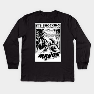 The Movie Poster Kids Long Sleeve T-Shirt